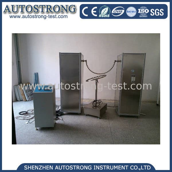 Spray water IPX3 IPX4 Water Oscillating Pipe Test System